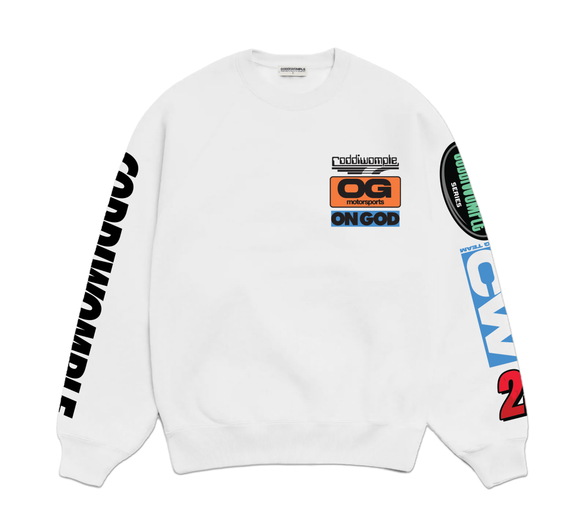 MOTORSPORT CREWNECK - CODDIWOMPLE