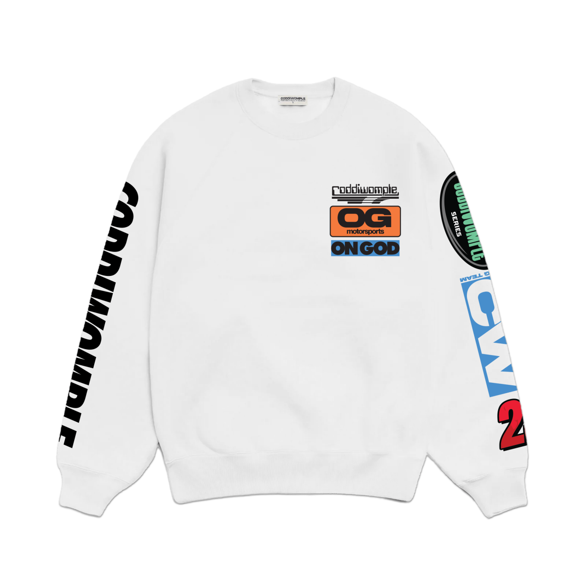 MOTORSPORT CREWNECK - CODDIWOMPLE