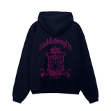 CODDIWOMPLE NAVY CASTLE HOODIE