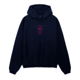 CODDIWOMPLE NAVY CASTLE HOODIE