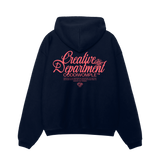 CREATIVE DEPT. NAVY HOODIE