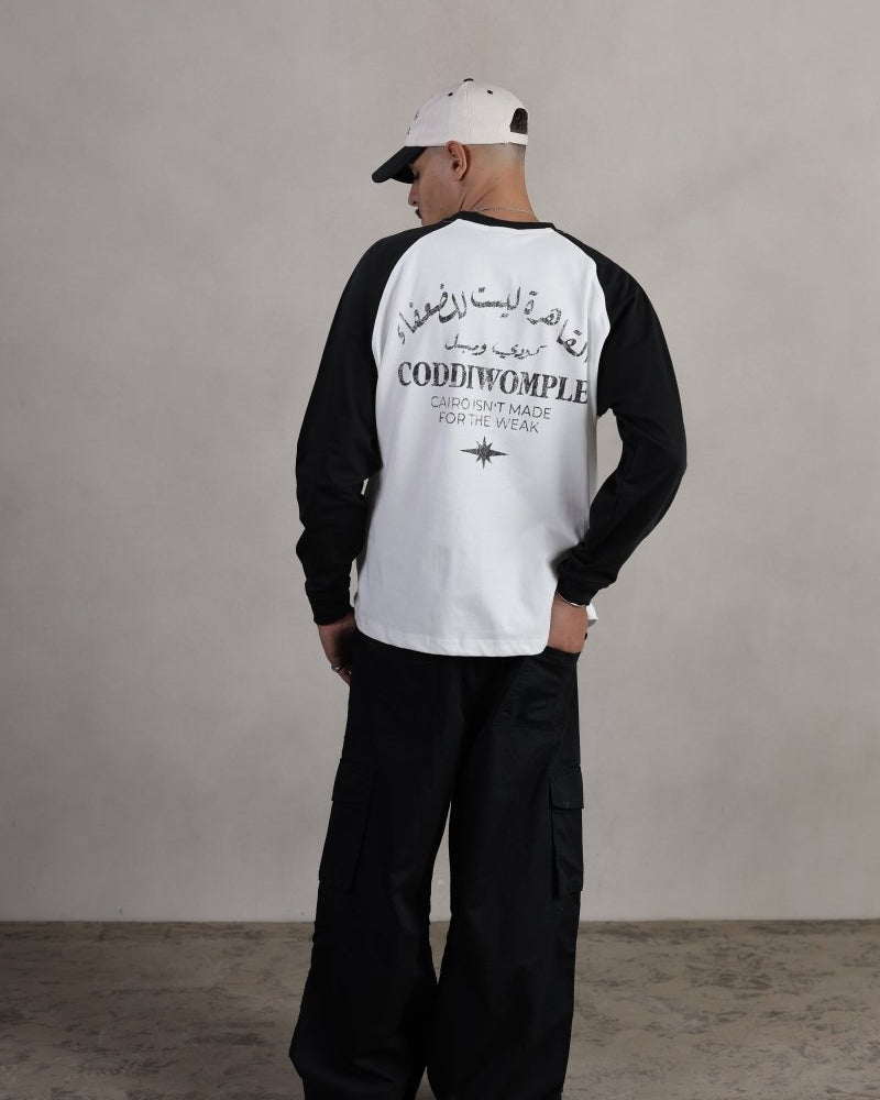 NOT4THEWEAK BASEBALL LONG SLEEVE - CODDIWOMPLE