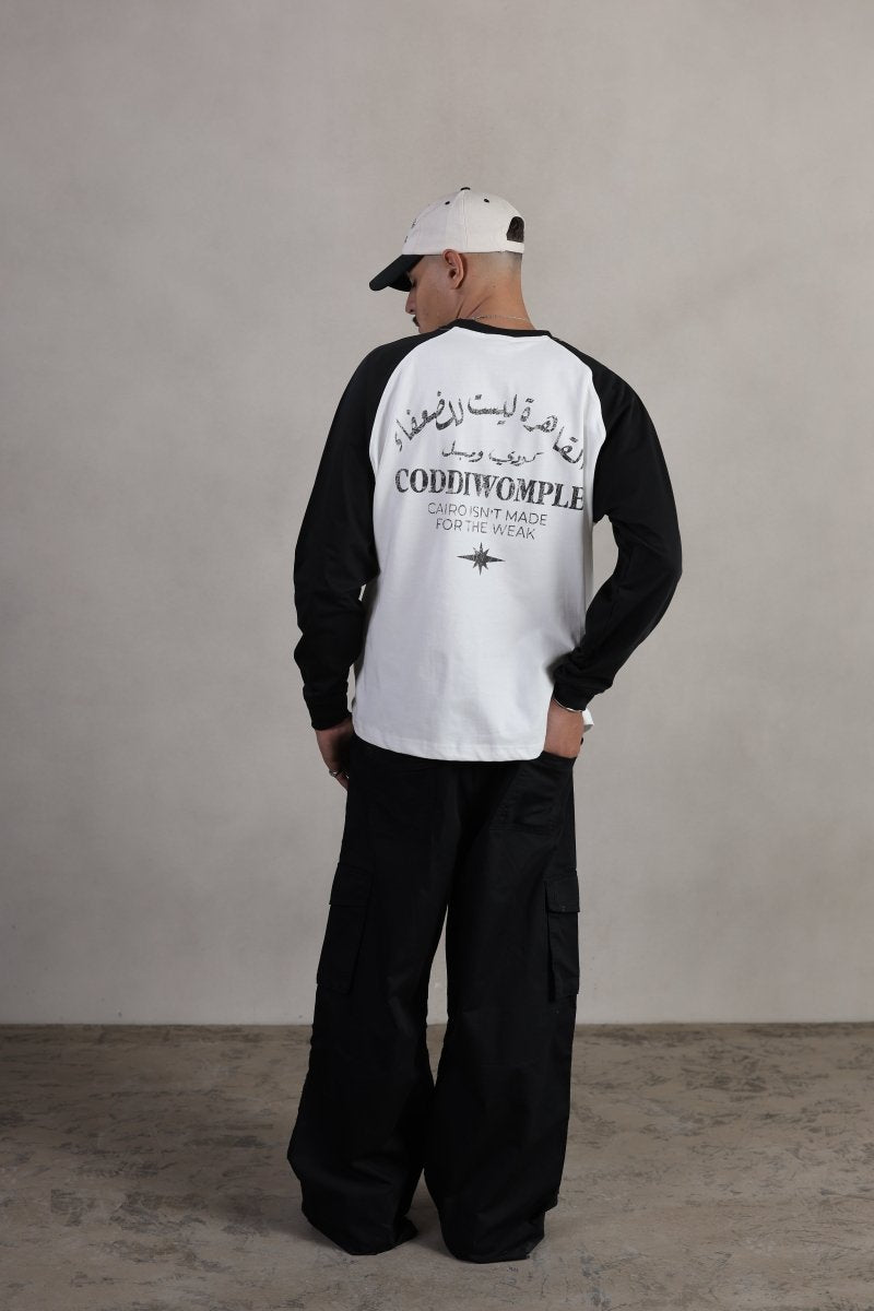 NOT4THEWEAK BASEBALL LONG SLEEVE - CODDIWOMPLE