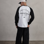 NOT4THEWEAK BASEBALL LONG SLEEVE - CODDIWOMPLE