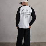 NOT4THEWEAK BASEBALL LONG SLEEVE - CODDIWOMPLE