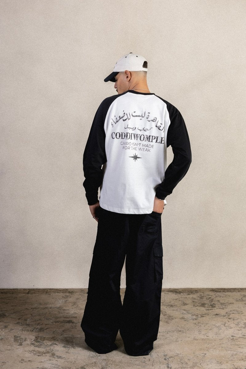 NOT4THEWEAK BASEBALL LONG SLEEVE - CODDIWOMPLE