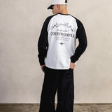 NOT4THEWEAK BASEBALL LONG SLEEVE - CODDIWOMPLE