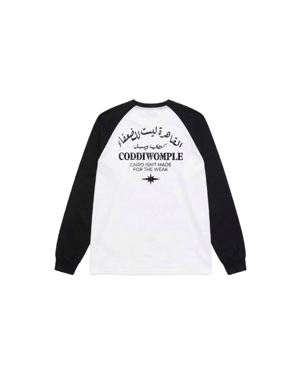 NOT4THEWEAK BASEBALL LONG SLEEVE - CODDIWOMPLE