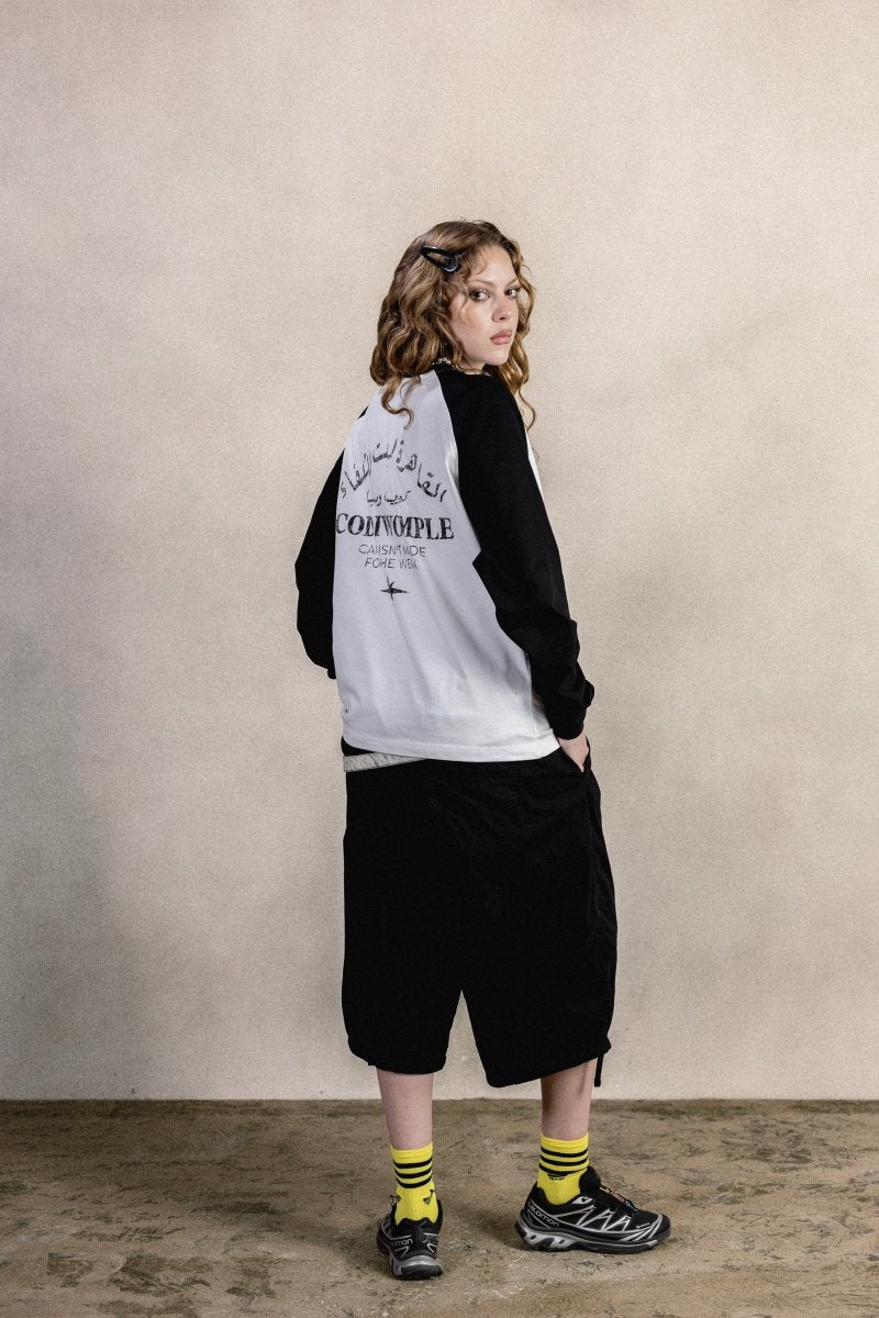 NOT4THEWEAK BASEBALL LONG SLEEVE - CODDIWOMPLE