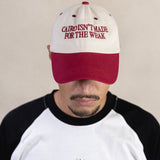 NOT4THEWEAK BASEBALL LONG SLEEVE - CODDIWOMPLE