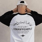 NOT4THEWEAK BASEBALL LONG SLEEVE - CODDIWOMPLE