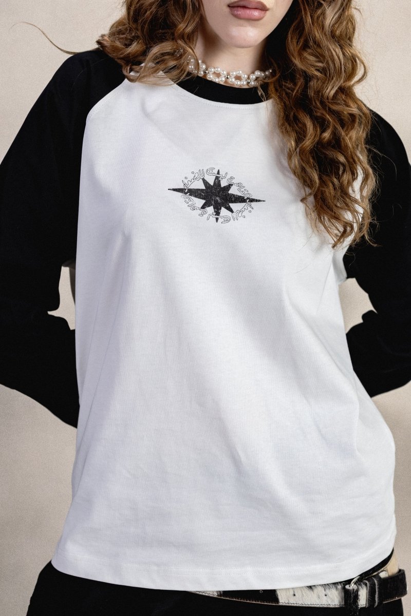 NOT4THEWEAK BASEBALL LONG SLEEVE - CODDIWOMPLE