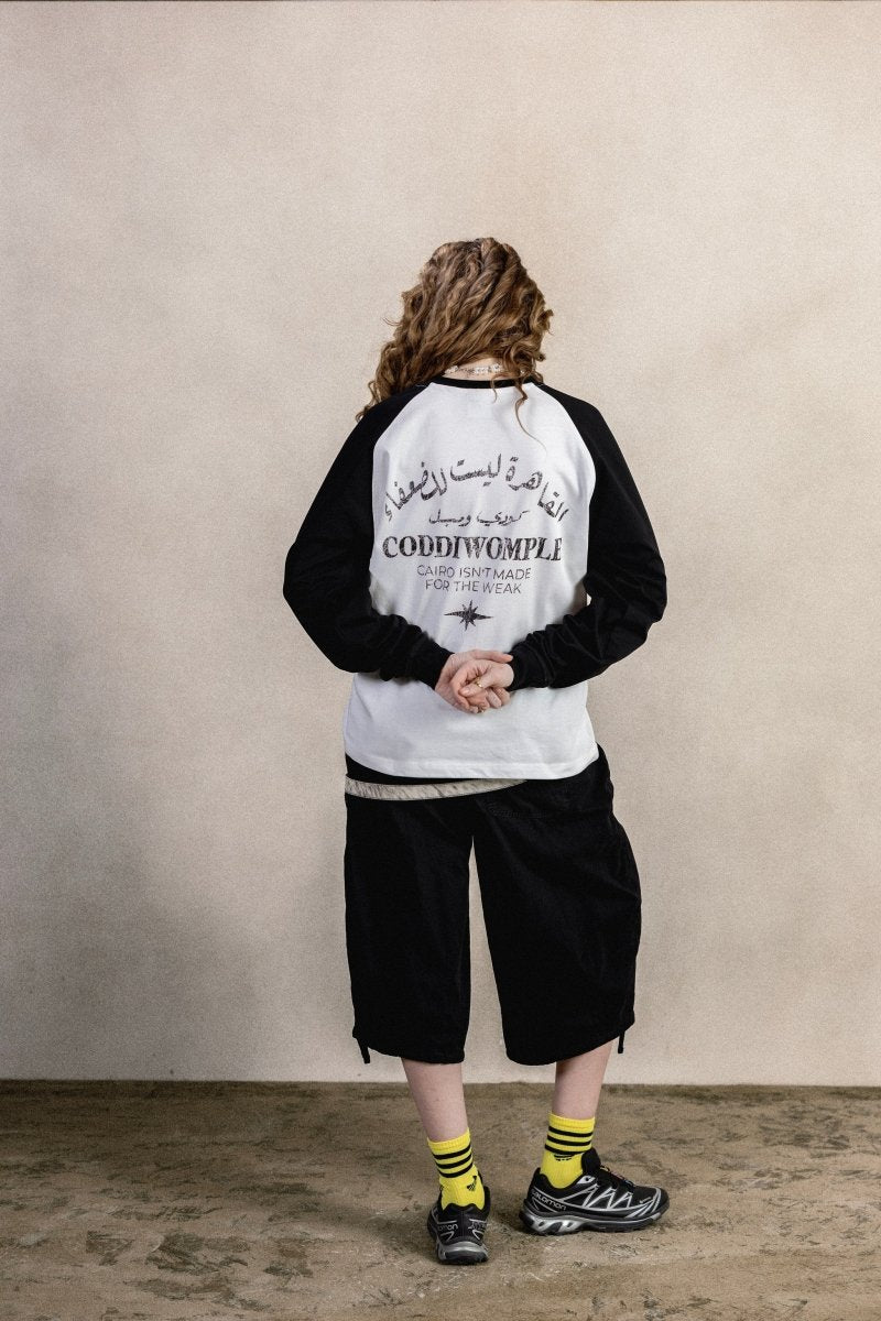 NOT4THEWEAK BASEBALL LONG SLEEVE - CODDIWOMPLE
