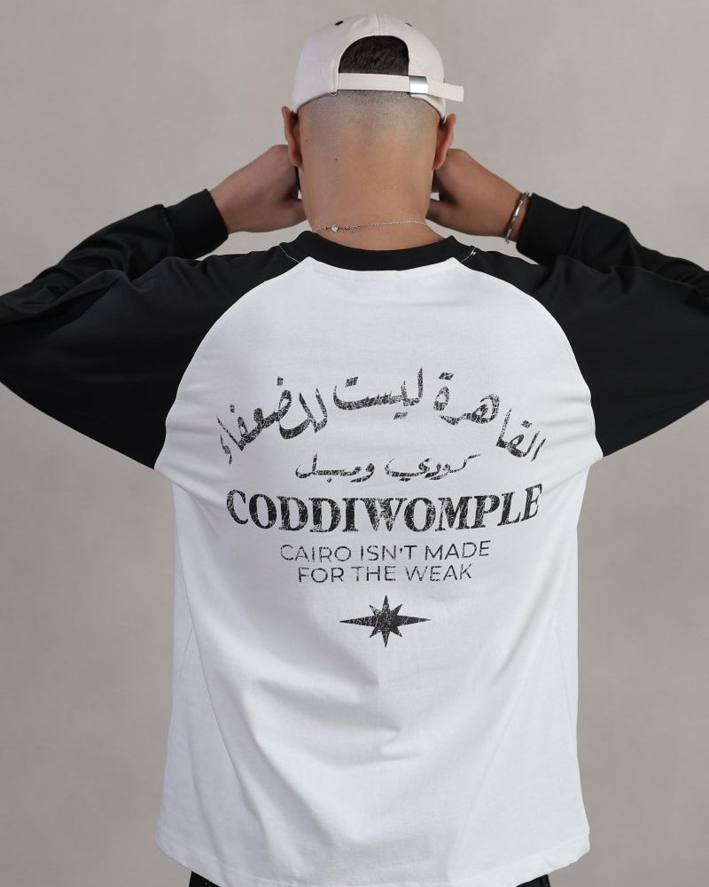 NOT4THEWEAK BASEBALL LONG SLEEVE - CODDIWOMPLE