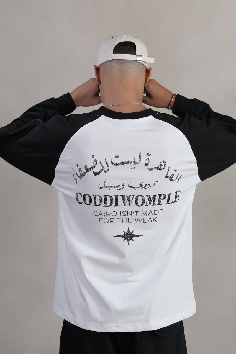 NOT4THEWEAK BASEBALL LONG SLEEVE - CODDIWOMPLE