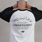 NOT4THEWEAK BASEBALL LONG SLEEVE - CODDIWOMPLE
