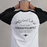 NOT4THEWEAK BASEBALL LONG SLEEVE - CODDIWOMPLE