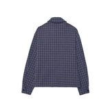 OFFGRID NAVY CHECKERED JACKET - CODDIWOMPLE