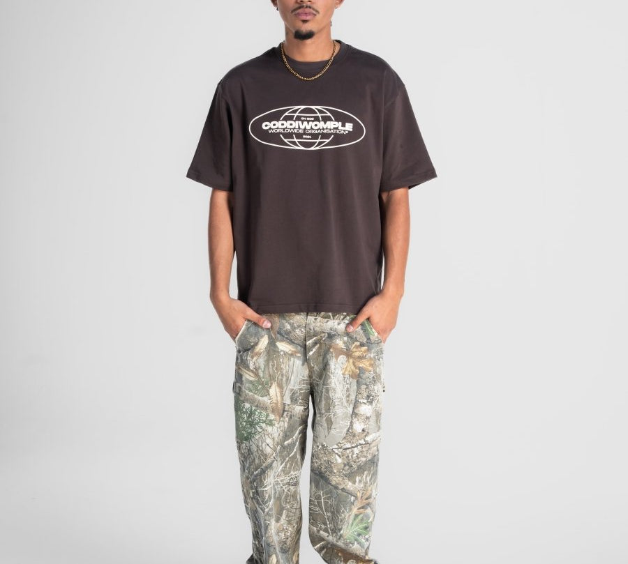 OG BROWN TEE - CODDIWOMPLE