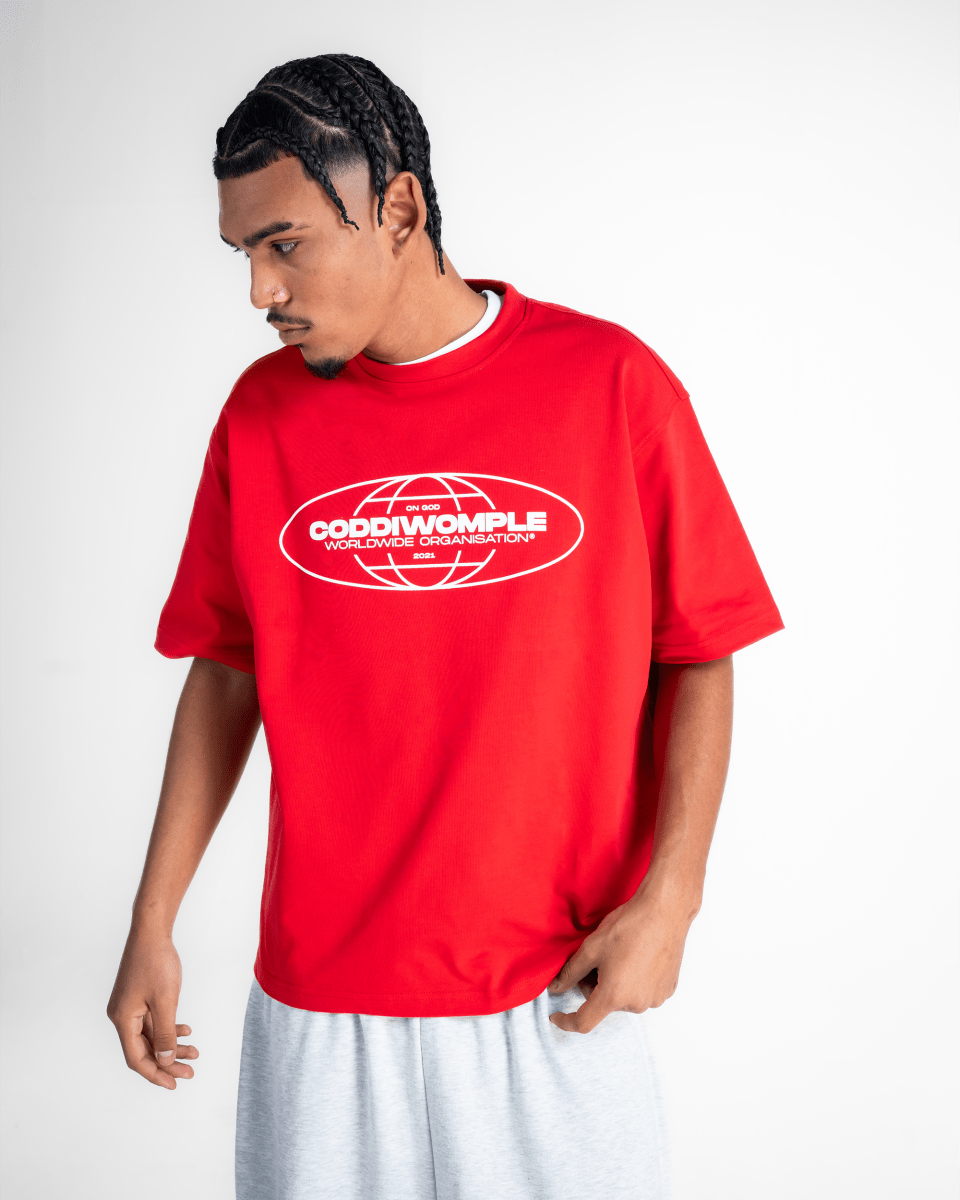 OG RED TEE - CODDIWOMPLE