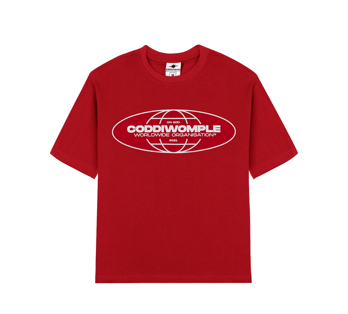 OG RED TEE - CODDIWOMPLE