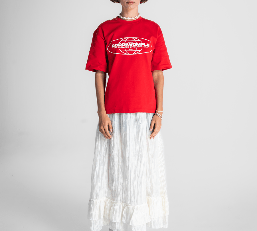 OG RED TEE - CODDIWOMPLE