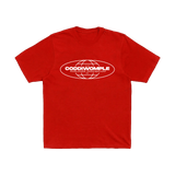 OG RED TEE - CODDIWOMPLE