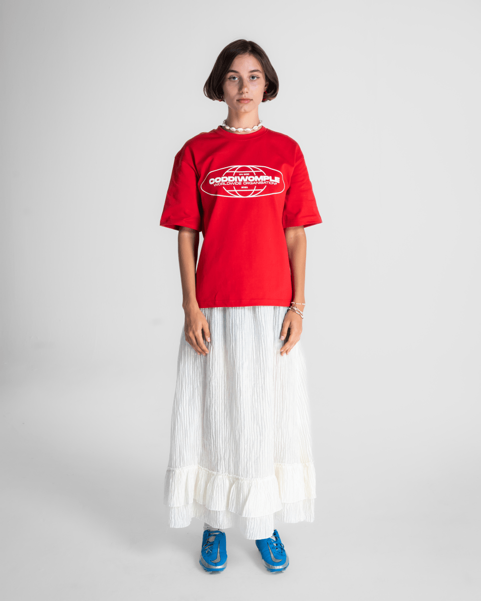 OG RED TEE - CODDIWOMPLE