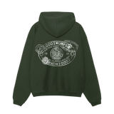 STAMPS OLIVE HOODIE