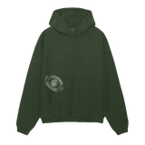 STAMPS OLIVE HOODIE