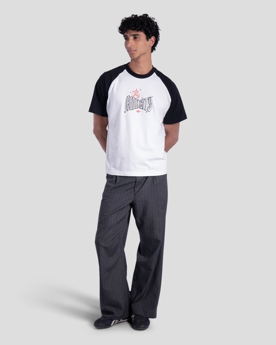 OLLIE BASEBALL TEE - CODDIWOMPLE