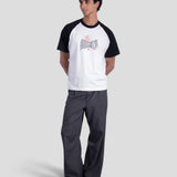 OLLIE BASEBALL TEE - CODDIWOMPLE