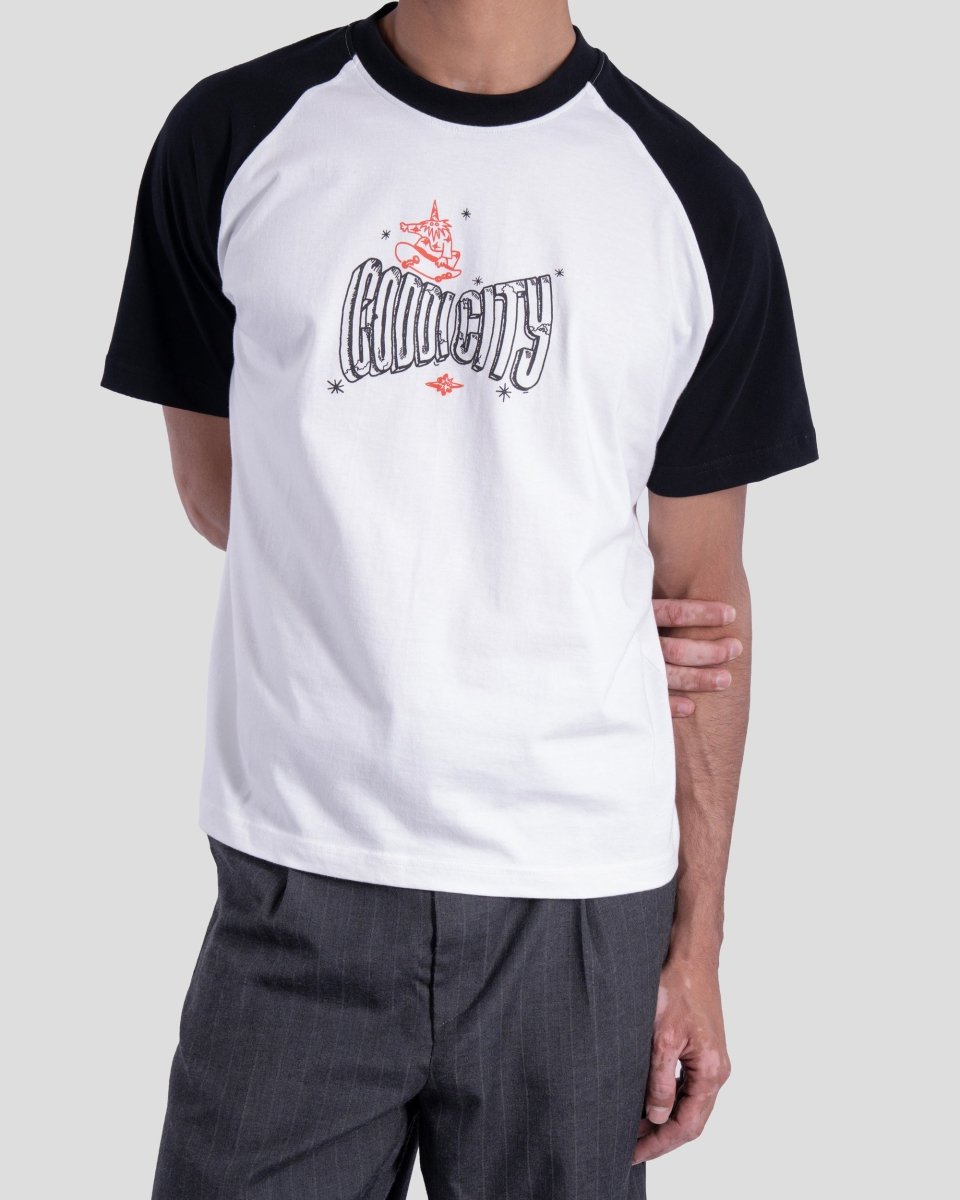 OLLIE BASEBALL TEE - CODDIWOMPLE