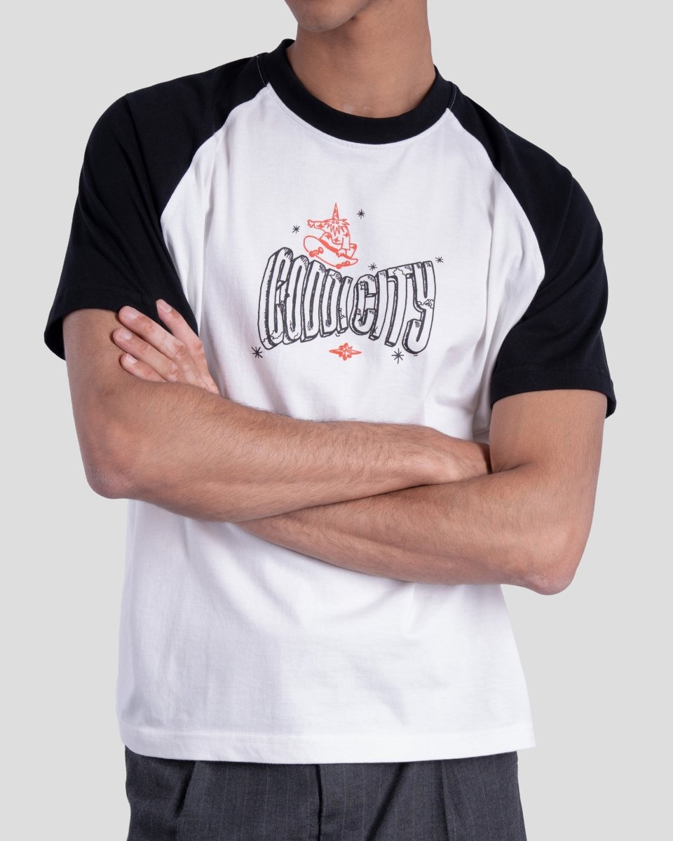 OLLIE BASEBALL TEE - CODDIWOMPLE