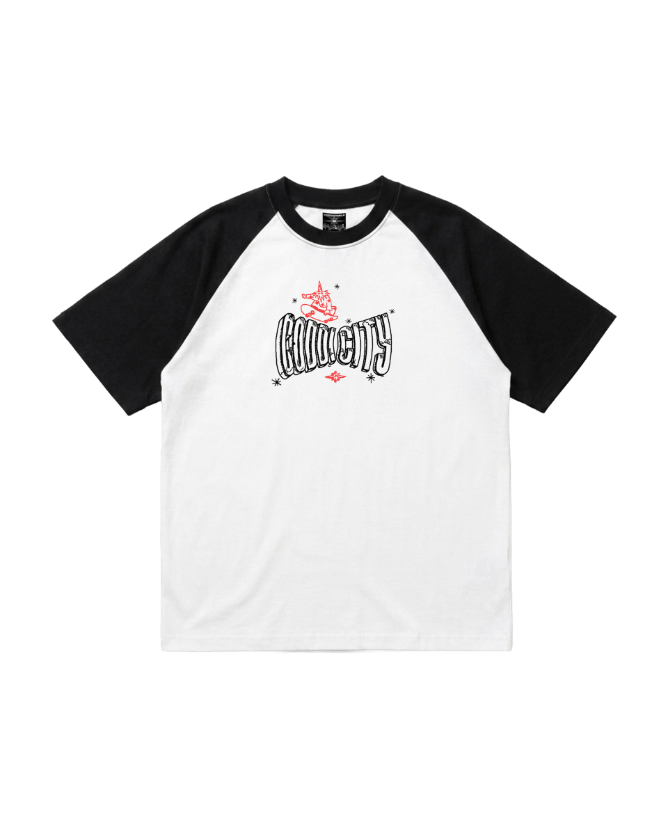 OLLIE BASEBALL TEE - CODDIWOMPLE