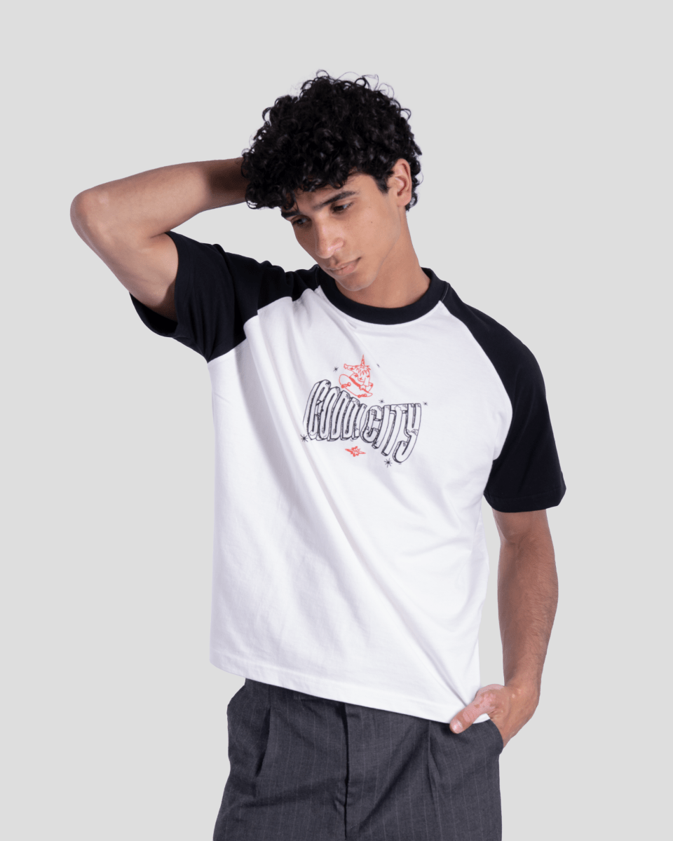 OLLIE BASEBALL TEE - CODDIWOMPLE