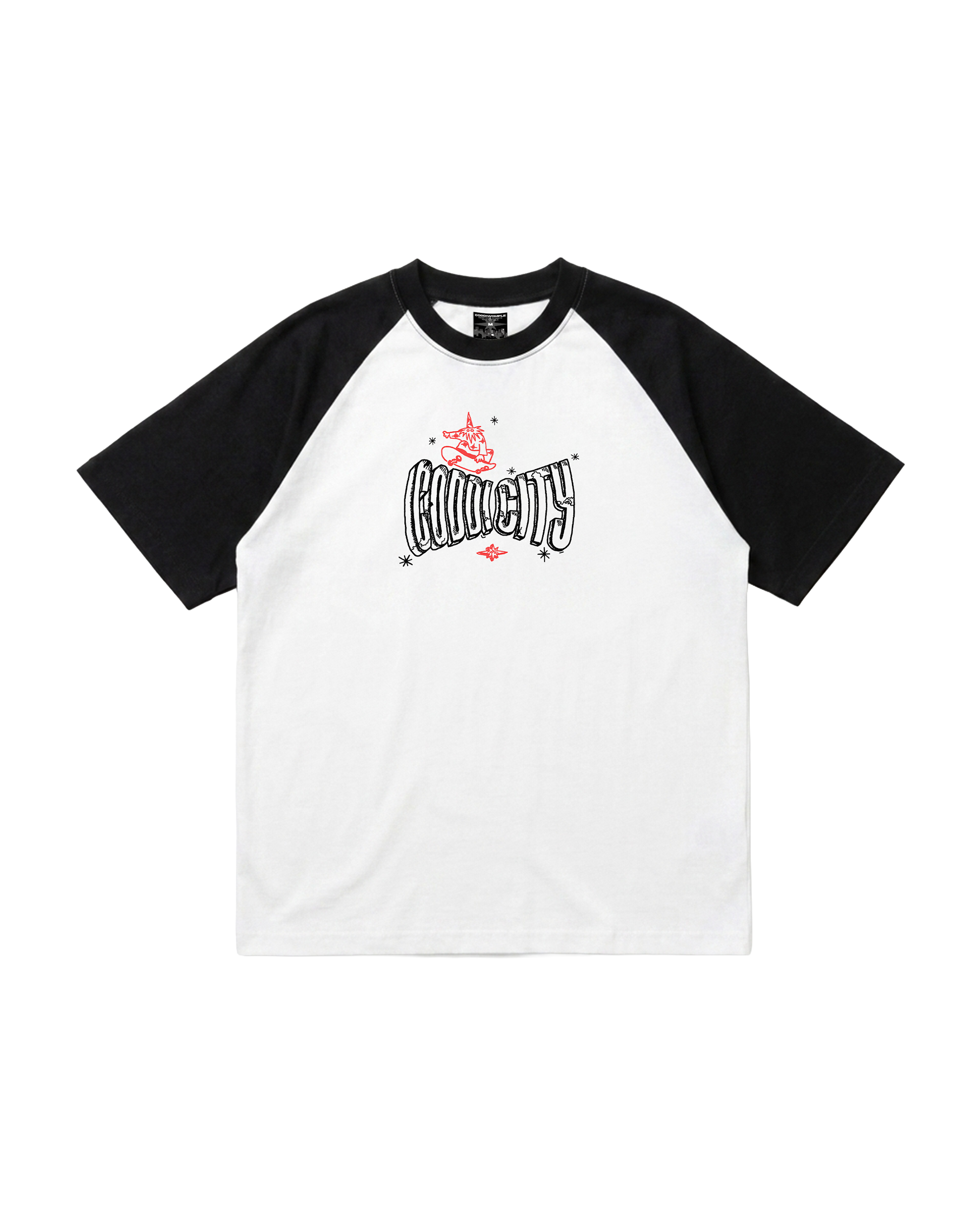 OLLIE BASEBALL TEE