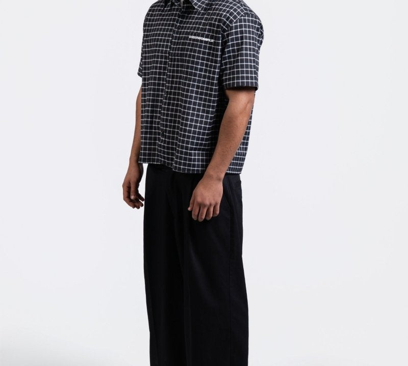 ONGRID CHECKERED SHIRT - CODDIWOMPLE