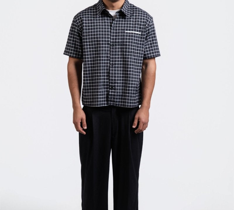 ONGRID CHECKERED SHIRT - CODDIWOMPLE