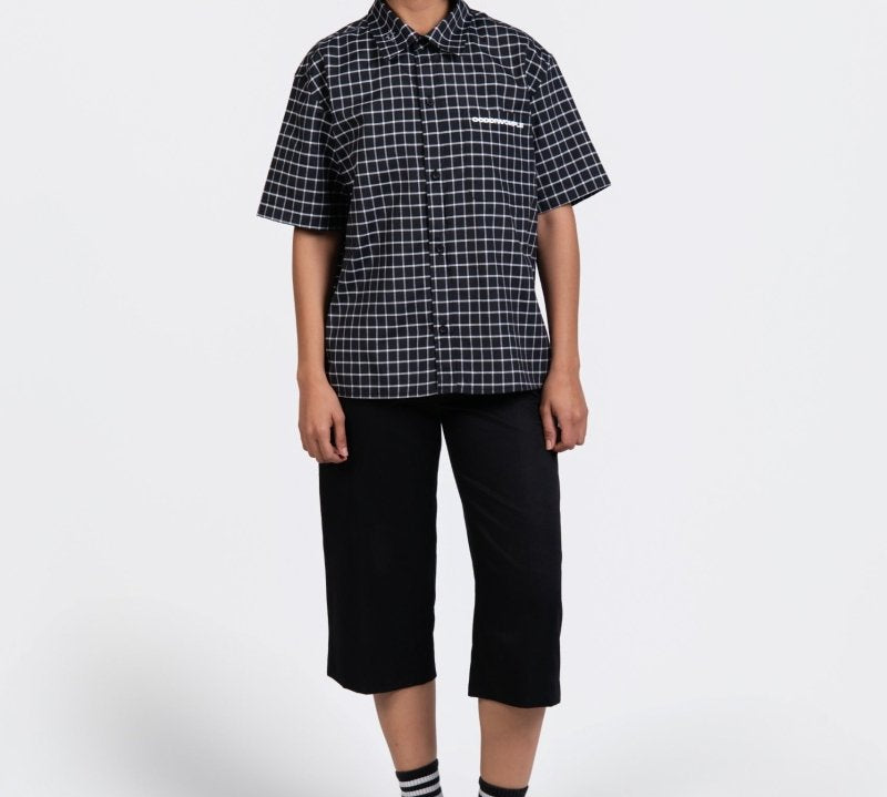 ONGRID CHECKERED SHIRT - CODDIWOMPLE