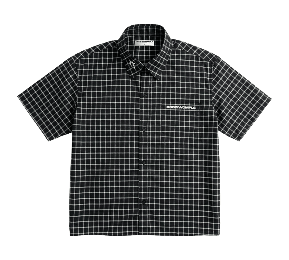 ONGRID CHECKERED SHIRT - CODDIWOMPLE