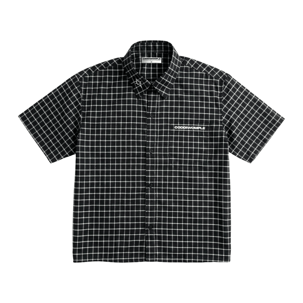 ONGRID CHECKERED SHIRT - CODDIWOMPLE