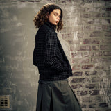 ONGRID CHECKERED WORK JACKET - CODDIWOMPLE