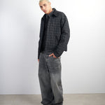 ONGRID CHECKERED WORK JACKET - CODDIWOMPLE
