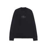 ONYX BLACK LONG SLEEVE TEE - CODDIWOMPLE