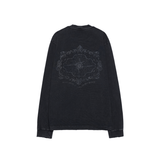 ONYX BLACK LONG SLEEVE TEE - CODDIWOMPLE