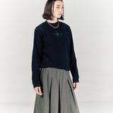 ONYX BLACK LONG SLEEVE TEE - CODDIWOMPLE