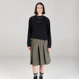 ONYX BLACK LONG SLEEVE TEE - CODDIWOMPLE