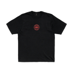 ORBIT BLACK TEE - CODDIWOMPLE