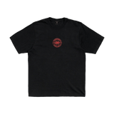 ORBIT BLACK TEE - CODDIWOMPLE